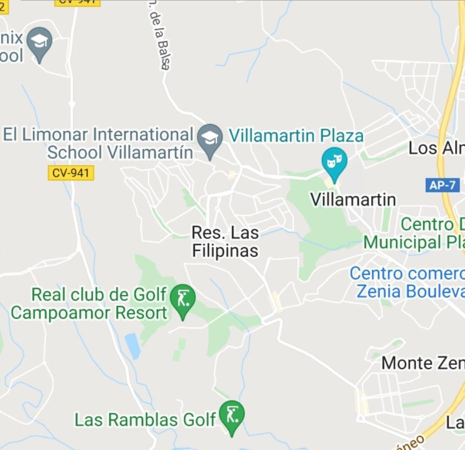 Cozy & Bright Apartment, Villamartin, Orihuela Costa Ngoại thất bức ảnh